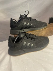 Herren Adidas Originals X_PLR Low Top All Black Turnschuhe-Größe 10,5-Neu ohne Etikett - Bild 1 von 12