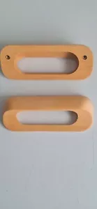 Cornall Wooden drawer/cabinet pulls -Qty 100 - FREE POSTAGE - Picture 1 of 1