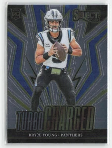 Bryce Young 2023 Panini Select #TUR-BYO Turbocharged - Imagen 1 de 2