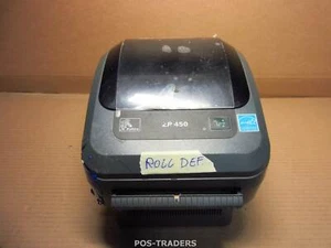 ZEBRA ZP450 USB DT ZP450-0501-0102A Thermal Label Printer Drucker FEED DEFECT - Bild 1 von 4