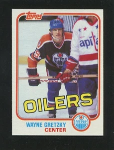 #16 WAYNE GRETZKY, Oilers - 1981 Topps: NM+, pack fresh, great gloss 212185e - Picture 1 of 3