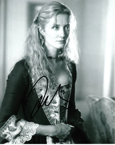 JOELY RICHARDSON SIGNED THE PATRIOT PHOTO UACC REG 242 GENUINE AUTOGRAPHS Cover