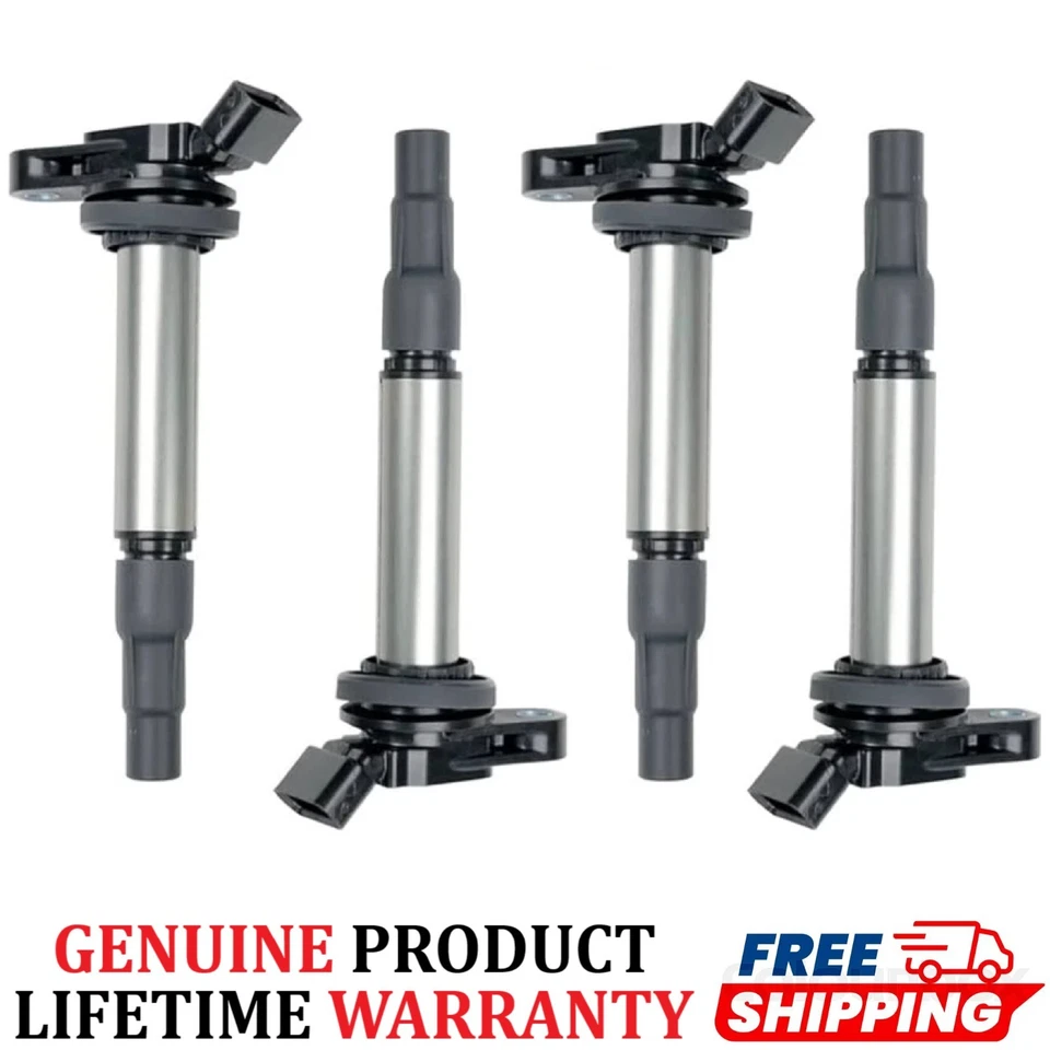 Bobinas de encendido para Toyota Corolla 2009-2015 1,8 L I4 2,4 L I4, 90919-02258 GENUINAS Foto 1 de 4