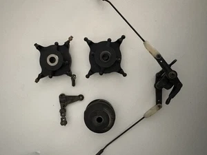 RC Heli Hirobo Shuttle Hubschrauber Teil Ersatzteile Rotor Servo Link Vintage  - Bild 1 von 8