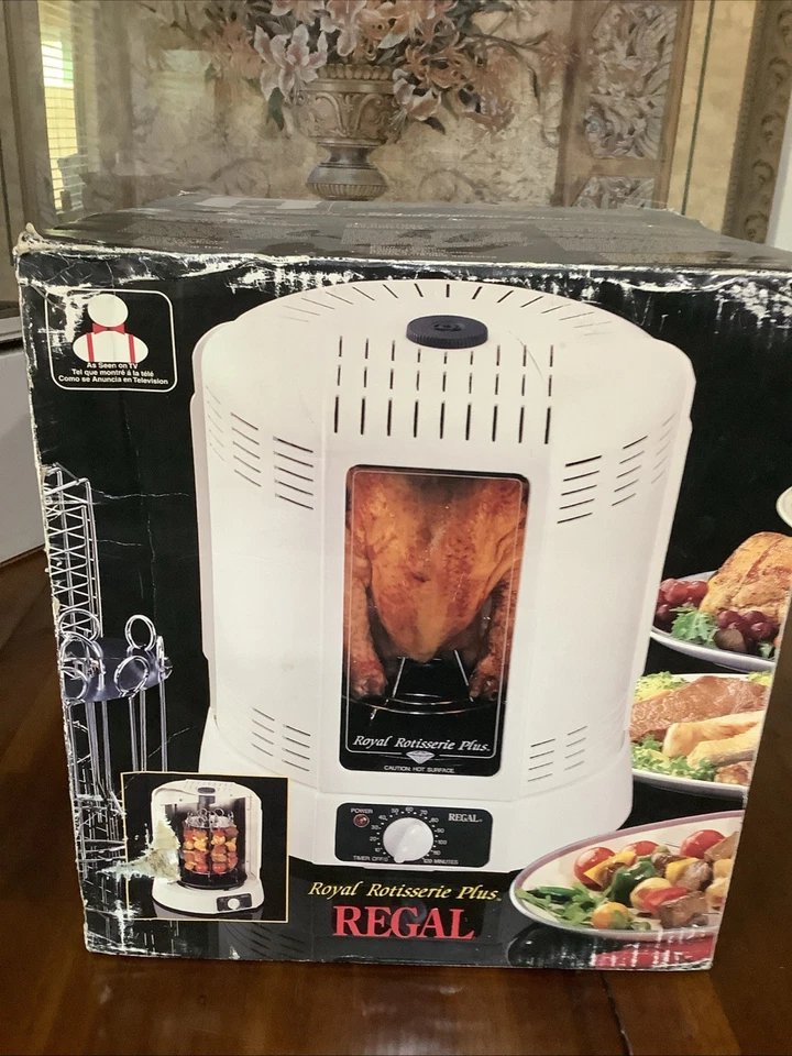 Regal Royal Electric Rotisserie Plus K7820 Vintage