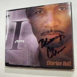 Charles Holt I Am Signed CD 2007 Urban Inspirational Soul Gospel Jazz - Picture 1 of 4