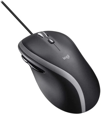 Logitech M500s Advanced Corded Maus - Schwarz - Bild 1 von 3