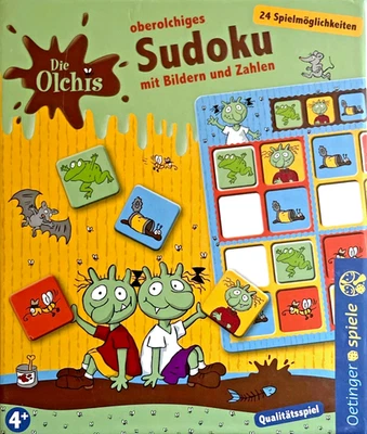 Sudoku Die Olchis. Oberolchiges Sudoku mit Bildern, komplett  ☆Zustand Sehr Gut☆ - Bild 1 von 4