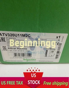 ATV320U11M2C 1.1kw frequency converter ATV320U11M2C ATV320U11M2C - Picture 1 of 3