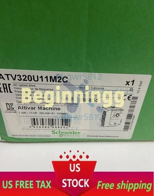 ATV320U11M2C 1.1kw frequency converter ATV320U11M2C ATV320U11M2C - Image 1 of 3