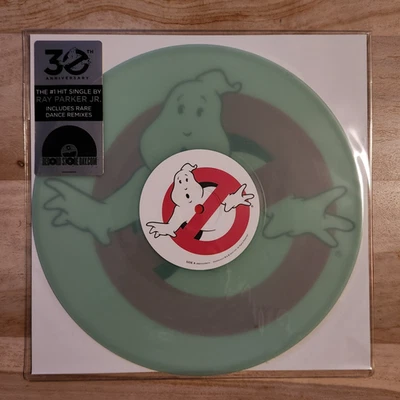 Ray Parker Jr - Ghostbusters Vinyl 10" New 30th Anniversary Glow in the Dark RSD - Image 1 of 4