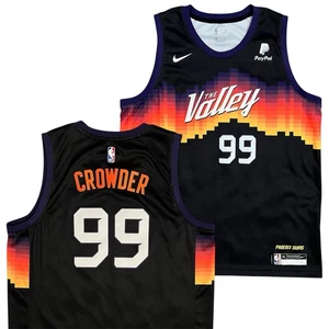 Phoenix Suns Jae Crowder #99 The Valley 2020/21 City Edition NBA Jersey Youth XL - Picture 1 of 6