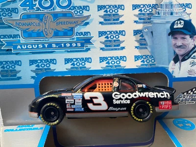 DALE WONHARDT 1995 ACCIÓN #3 BRICKYARD 400 CHAMP GM goodwrench chevy Foto 1 de 4