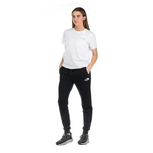 The North Face Jogginghose schwarz mit weißem Logo Damen Größe S reguläre Länge - Bild 1 von 4