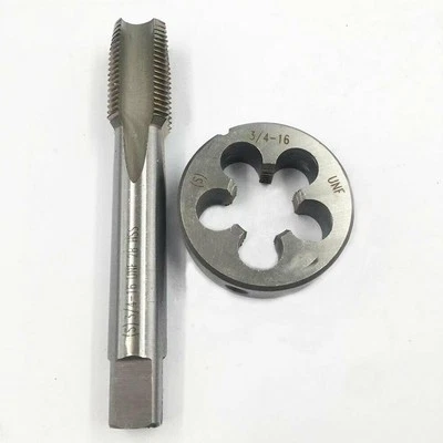 High Quality Thread Tap HSS Right Hand Tap 3/4 - 16 TPI 3/4-16 UNF Die - Image 1 of 4