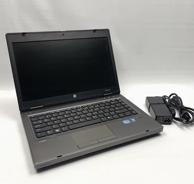 Portátil HP Probook 6470B Intel Core i5-3210M 2,5 GHz 8 GB de RAM sin disco duro modelo de negocio Foto 1 de 4