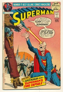 DC Comics Superman #250 Have Horse, Will Fly! Neal Adams Cover Art 5.5 FN- 1972 - Picture 1 of 2