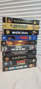 10 Vhs Movie Lot - Imagen 1 de 2