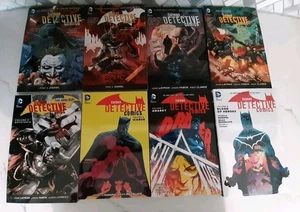 Batman-Detective Comics LOT Vol #1-7 TPB, #8 New Hardcover (DC Comics) - Picture 1 of 18