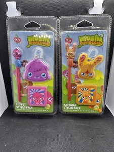 Moshi Monsters Poppit & Katsuma Nintendo DS Stylus Pack originale nuovo sigillato - Foto 1 di 2