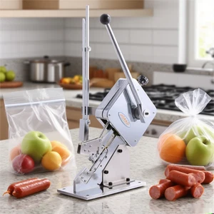 Hakka Manual Sausage Clipper Machine U-shape Sausage Clipping Knotting Machine - Picture 1 of 6