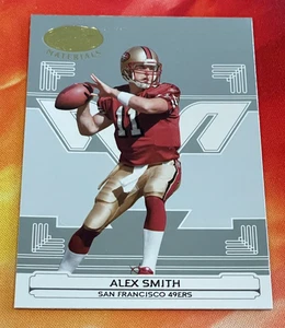 2006 Leaf Certified Materials - Alex Smith - #124 - Picture 1 of 2