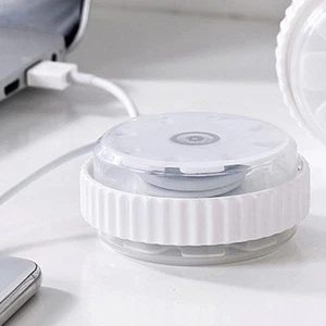 Ladekabel-Organizer, Telefonkabelhalter für Klassenzimmer, Büro, USB-Kabel - Afbeelding 1 van 7
