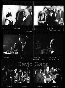 '64 Count Basie Keeley Smith Teddy Reig Original Gahr 35mm 6 Negative Lot A689 - Bild 1 von 1
