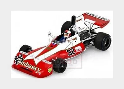 1:43 SPARK Tyrrell F1 004 #32 African Gp 1974 Eddie Keizan S7234 - Immagine 1 di 2