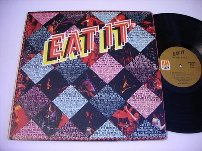 Humble Pie съесть его 1973 двойной стерео LP w буклет - Изображение 1 из 4