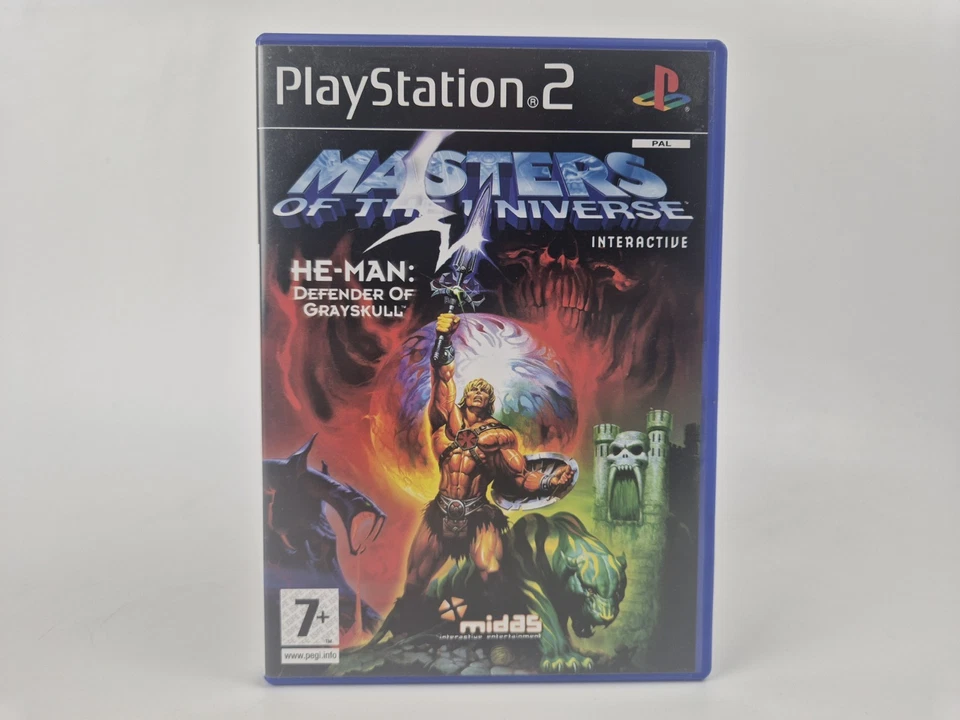**BEST PRICE** Masters of the Universe: He-Man Defender of Grayskull PS2  - Image 1 of 4