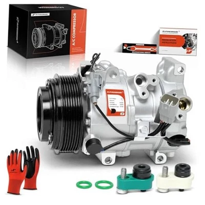  Compresor de aire acondicionado con embrague compatible con Lexus GS300 3,0 L  Foto 1 de 4