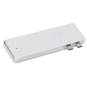 USB C Hub 6 w 2 Jednoczesne połączenie Duża skala Rozszerzenie 5 Gbps kogeneracja - Zdjęcie 1 z 22