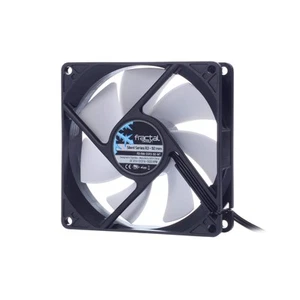Fractal Design Silent Series R3 White - Silent computer fan - Optimized for quie - Picture 1 of 6