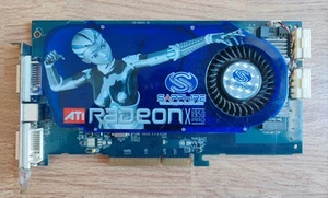 ATI Radeon X1950Pro AGP 512MB DDR3 Tarjeta Gráfica # 3dfx Voodoo AWE64 SLOTA K6 - Imagen 1 de 9