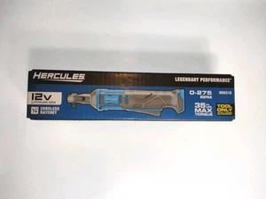 Hercules 12V lithium-ion 1/4in Cordless Ratchet- TOOL ONLY NEW Sealed HD031B - Picture 1 of 8