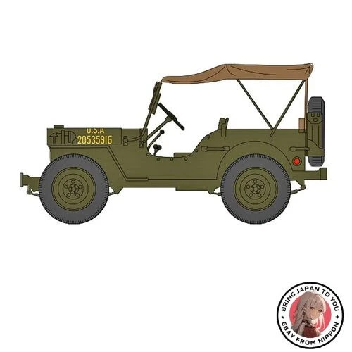 Nuovo camion militare HOBBY MASTER 1/72 1/4 tonnellata Douglas MacArthur (mod... - Immagine 1 di 1