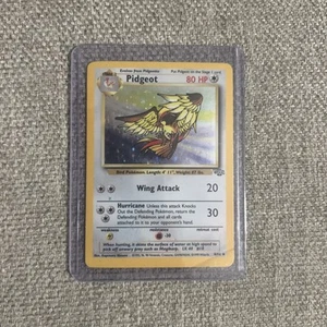 1999 Nintendo Pokemon Pidgeot Holo 8/64 - Picture 1 of 2