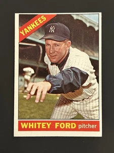 1966 Topps - Whitey Ford #160 EX/NM - Bild 1 von 2