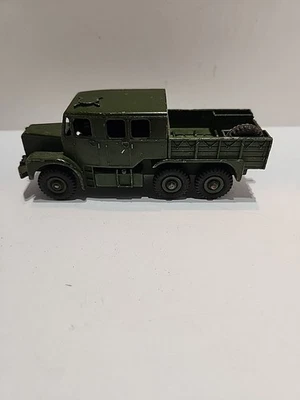 Trator de artilharia vintage Dinky Supertoys #689 médio Inglaterra Meccano - Imagem 1 de 3