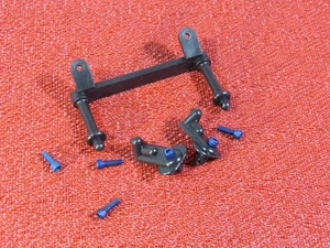 Vintage Associated RC10 GT RC10T RC10T2 Front & Rear Body Mount Post. #1465 - Picture 1 of 10