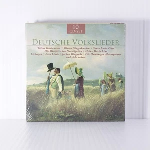 Deutsche Volkslieder – 10 CD-Set Tölzer Knabenchor, Wiener Sängerknaben - Picture 1 of 2