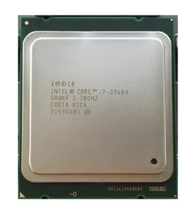 Intel Core I7-3960X 3.3GHz 6 Cores SR0KF 15Mb 5GT/s LGA2011 CPU Processor - Picture 1 of 5