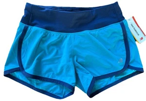 New Balance Women's Impact Blue Running 3" inch Shorts WS61232 - Picture 1 of 5