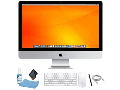 Apple 27" iMac with Retina 5K Display (2014) Deluxe Bundle - Image 1 of 4