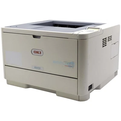 Oki Es4131 Usb Lan Network Laser Ethernet Parallel A4 Monochrome Printer - Image 1 of 4