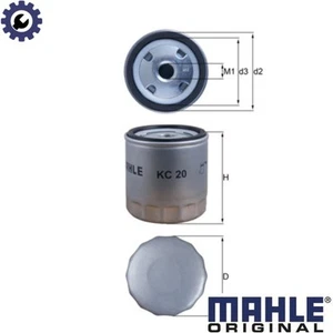 FUEL FILTER KC 20 FOR 4M40 2.8L D 225-4 3.4L D226-4/T4 TD226-4 4.2L D 3.8L 4cyl - Picture 1 of 15