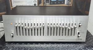 Pioneer SG-9500 graphic equalizer. Classic silver face model - Picture 1 of 6