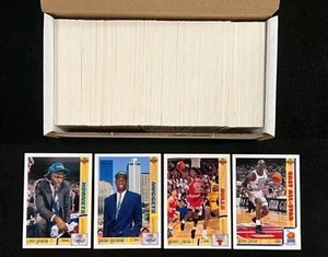 1991-92 Upper Deck Basketball Complete Set (1-500) Mutombo / Johnson RC's - Picture 1 of 3