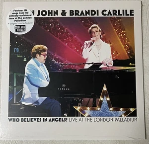 ELTON JOHN & BRANDI CARLILE WHO BELIEVES IN ANGELS 2 LP RSD 2025 BLACK FRIDAY - Bild 1 von 4
